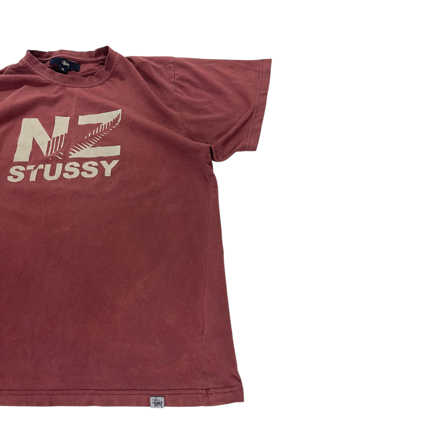 VINTAGE STÜSSY NEW ZEALAND TEE (L-XL)