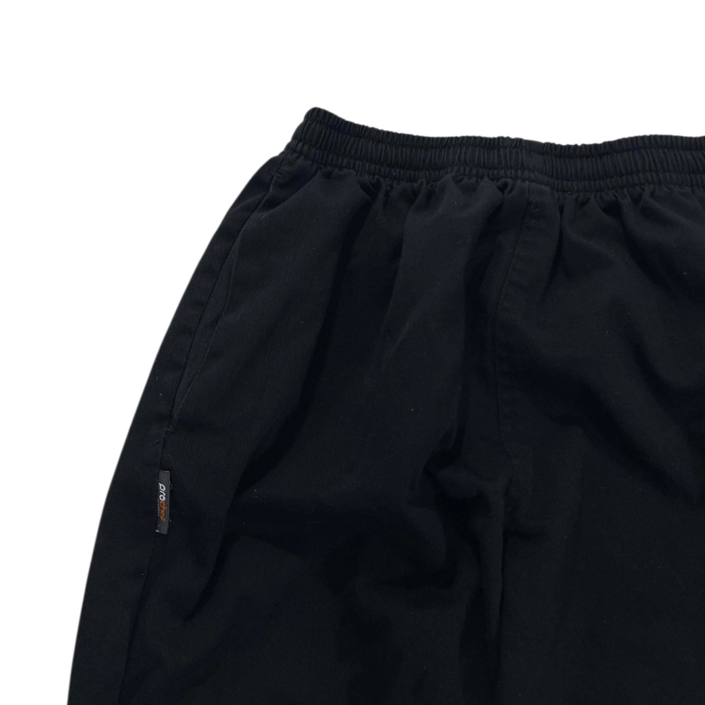 PRO CHEF BLACK WIDE LEG PANTS (M)