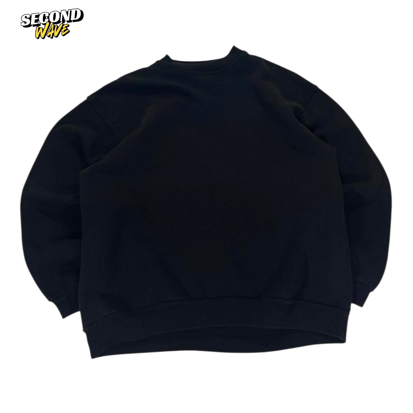 90S 100% WEEKEND BLACK CREWNECK (S)