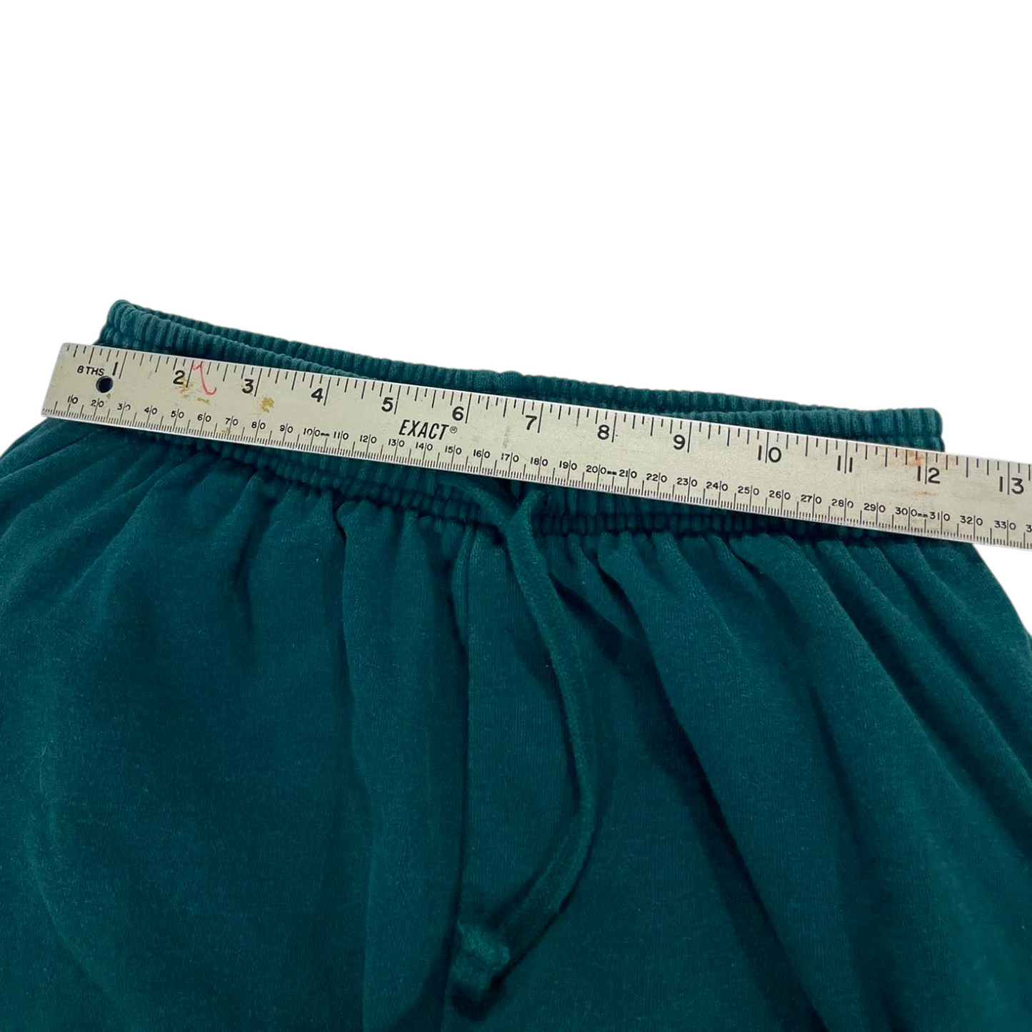 NFL PHILADELPHIA EAGLES EMBROIDERED GREEN SWEATPANTS (S)