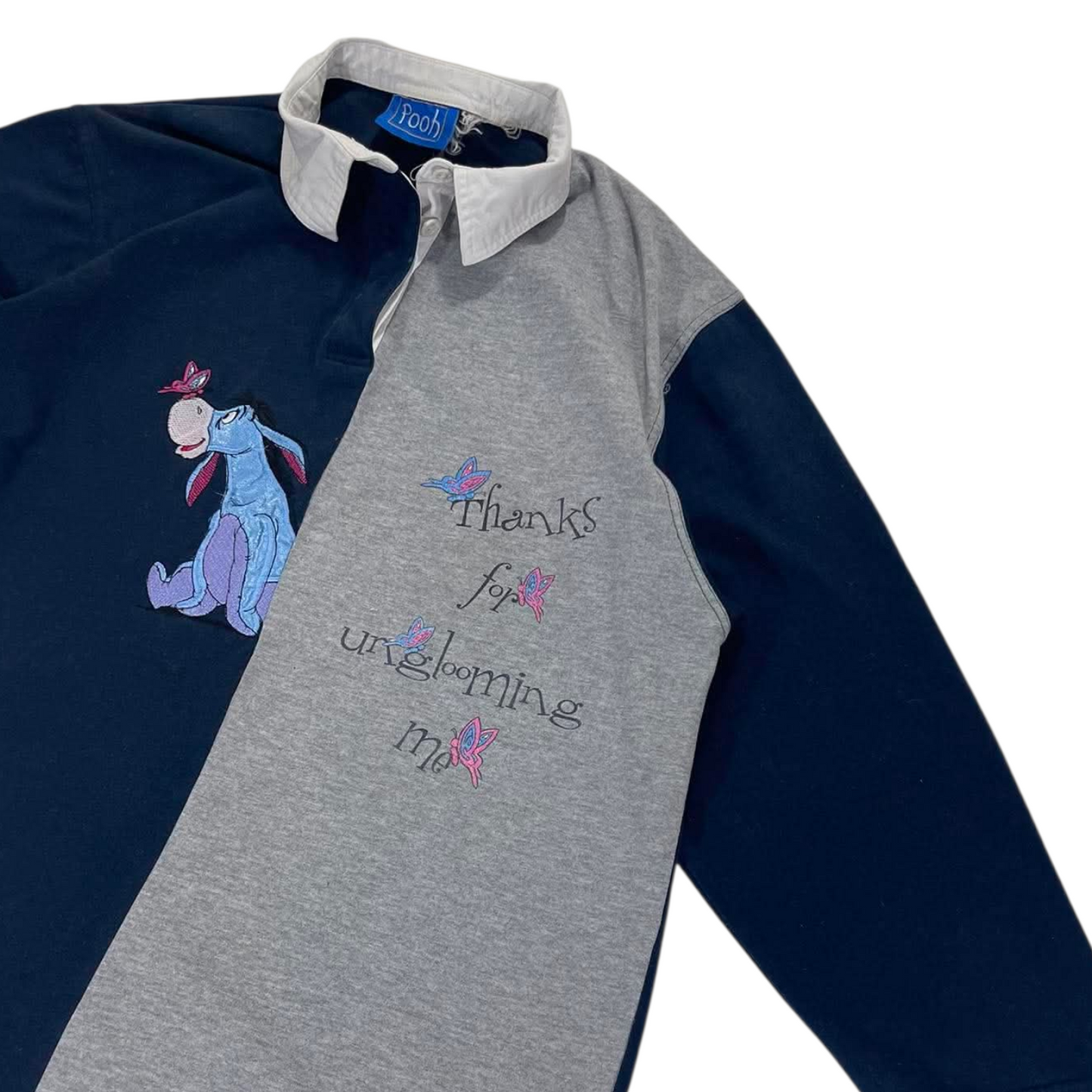 VINTAGE DISNEY EEYORE EMBROIDERED (L)