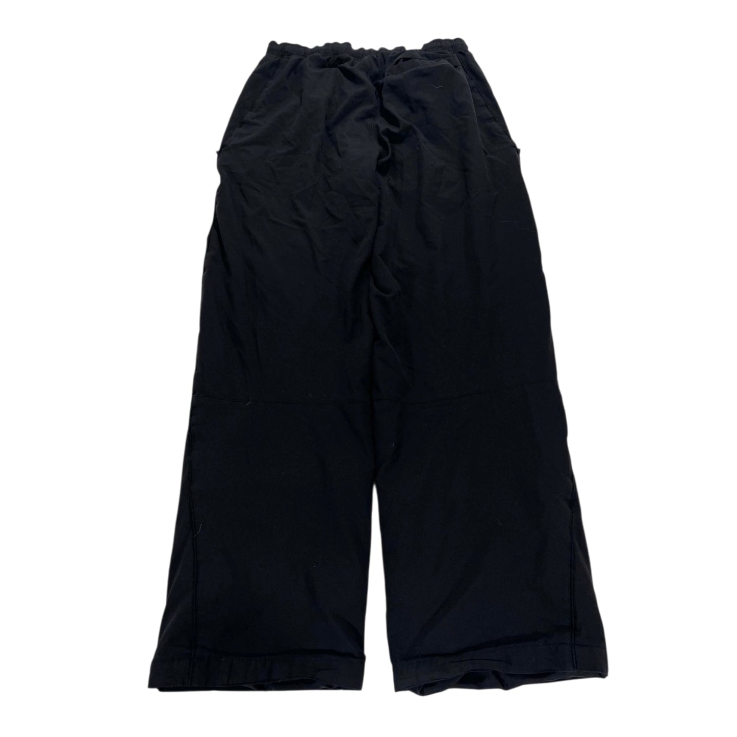 NIKE BLACK BAGGY SWEATPANTS (S) 1