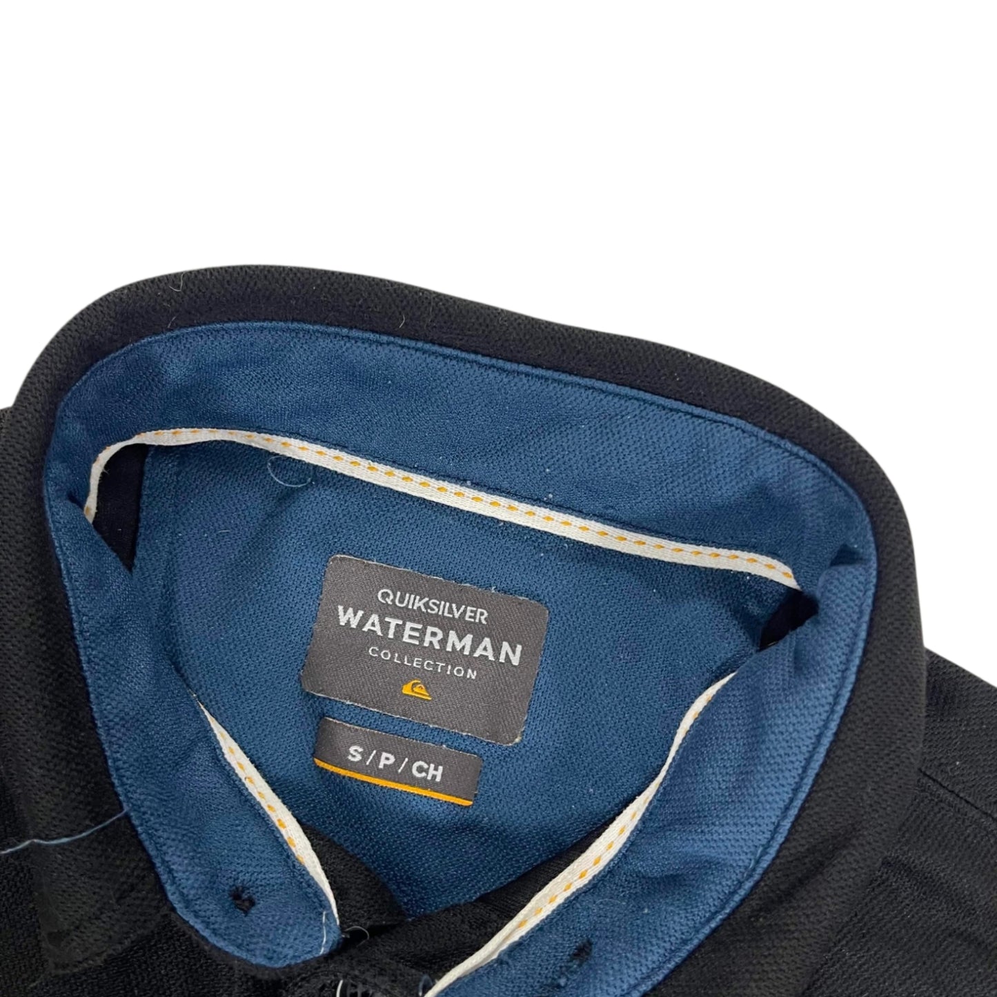 QUIKSILVER WATERMAN COLLECTION POLO SHIRT (S)