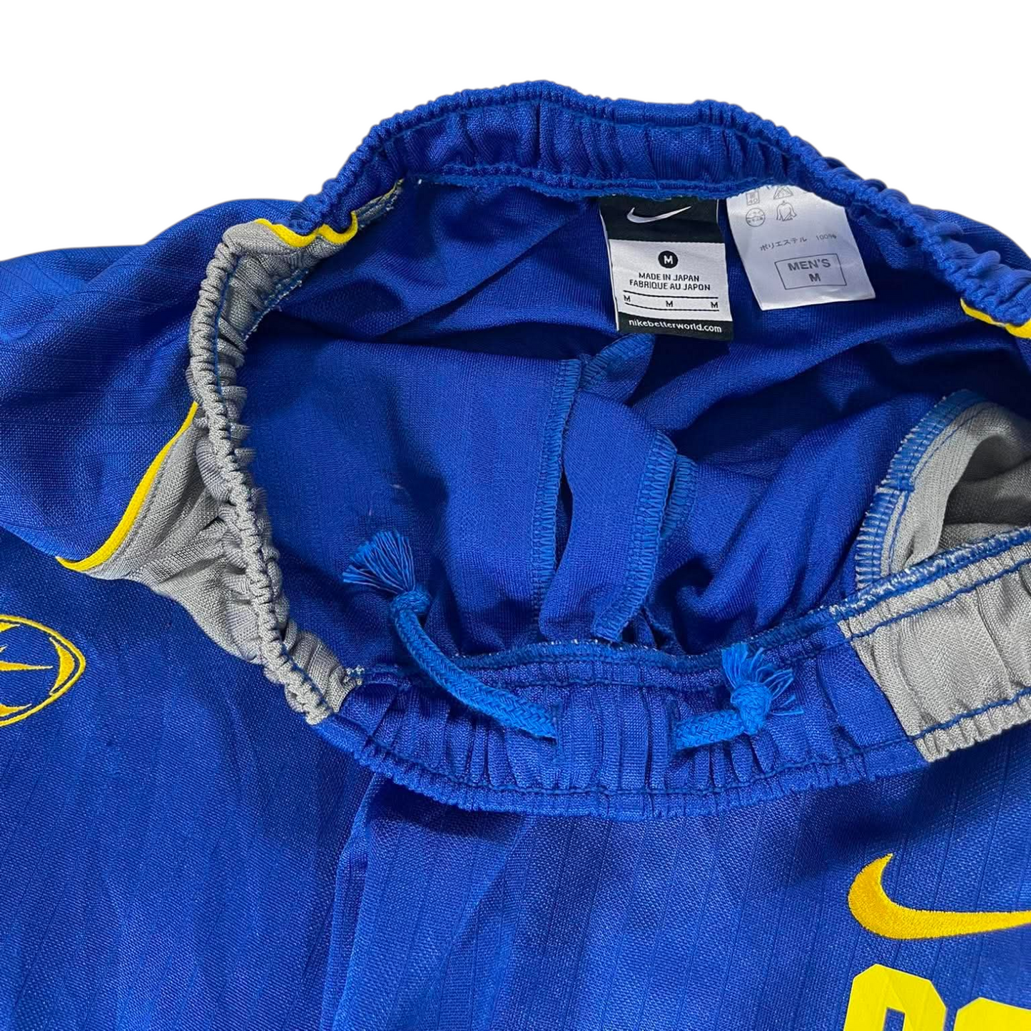NIKE 90S BLUE TRACK PANTS (M)'¹⁸
