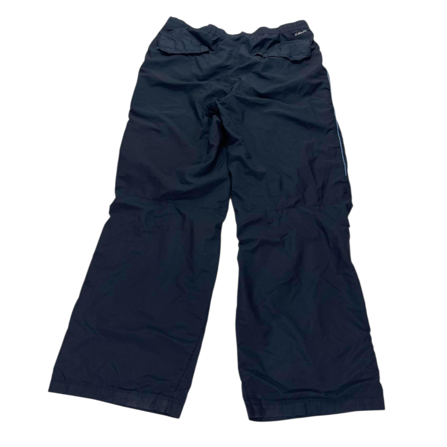 Y2K NIKE NAVY BLUE TRACK PANTS¹ (BEST FIT L)