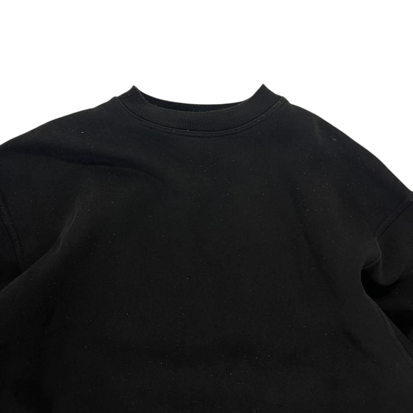 90S 100% WEEKEND BLACK CREWNECK (S)