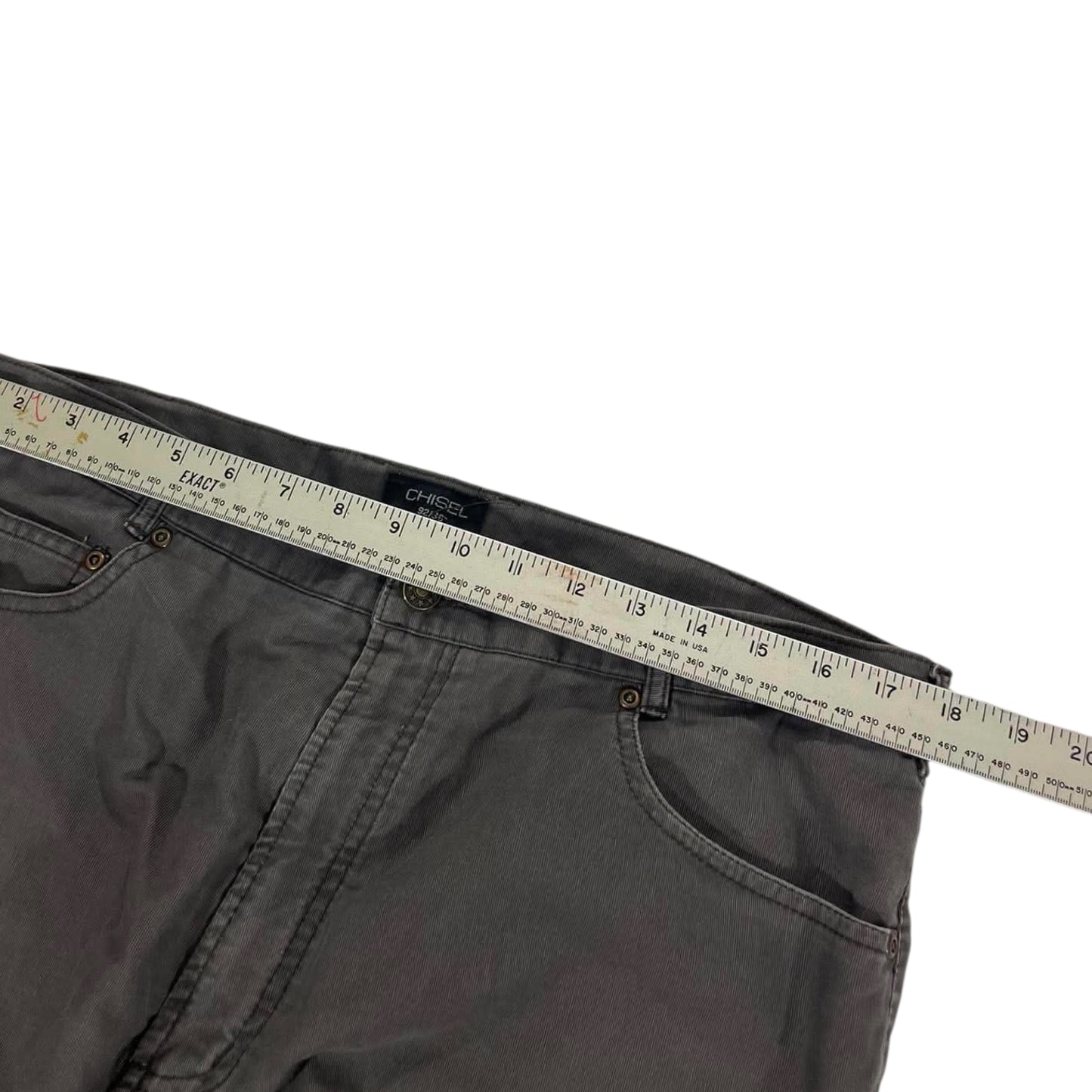 VINTAGE CHISEL LIGHTWEIGHT WIDE LEG JEANS (35)