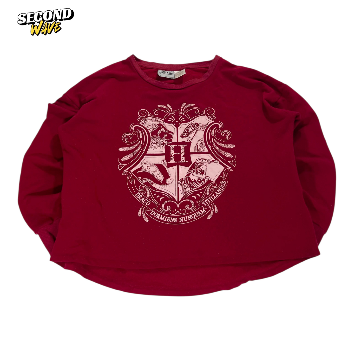 HARRY POTTER GRYFFINDOR LONG SLEEVE (XL)