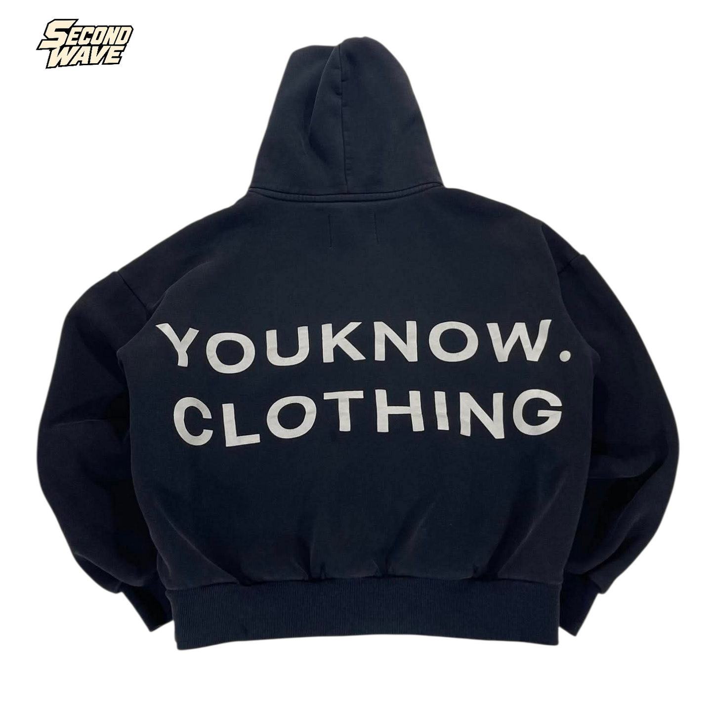 YOU KNOW CLOTHING "COYOTE" HOODIE (XS-S)