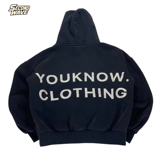YOU KNOW CLOTHING "COYOTE" HOODIE (XS-S)