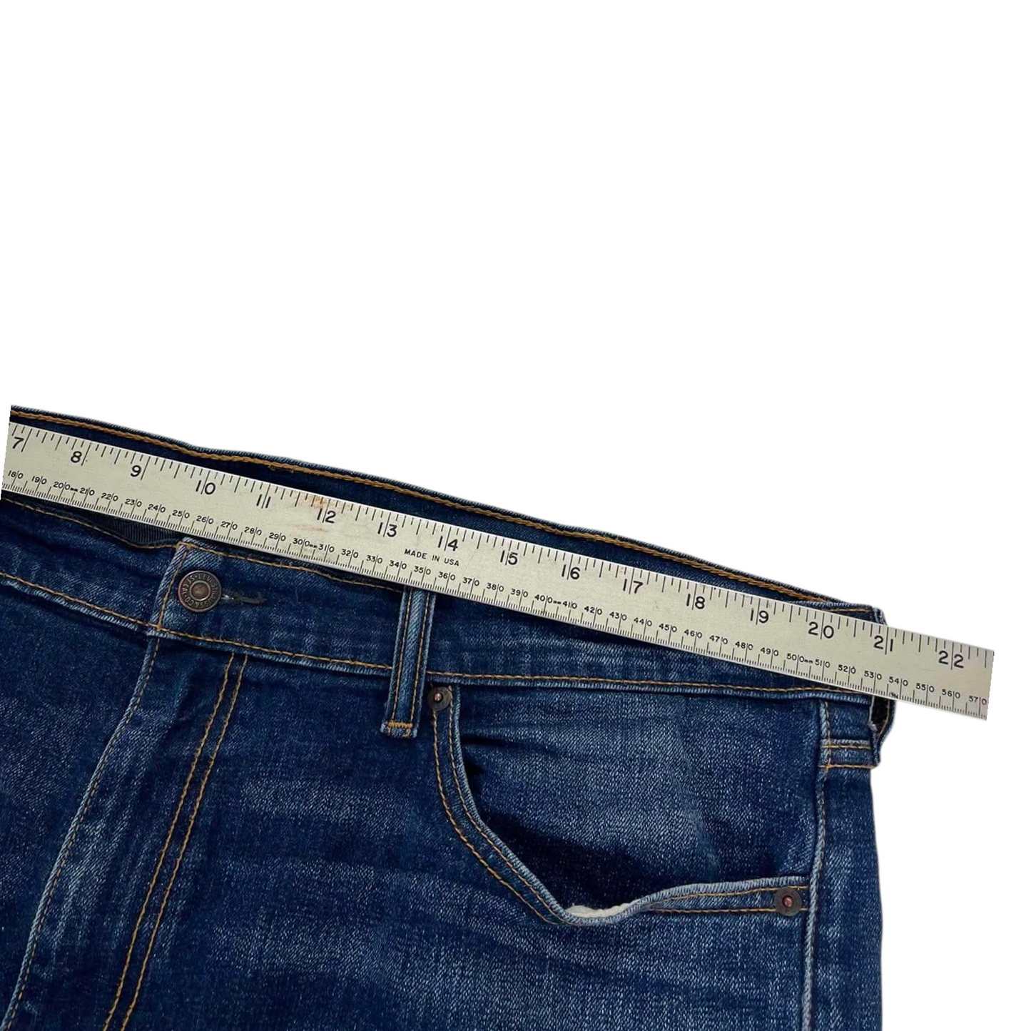 LEVI'S BLUE DENIM JEANS (40)