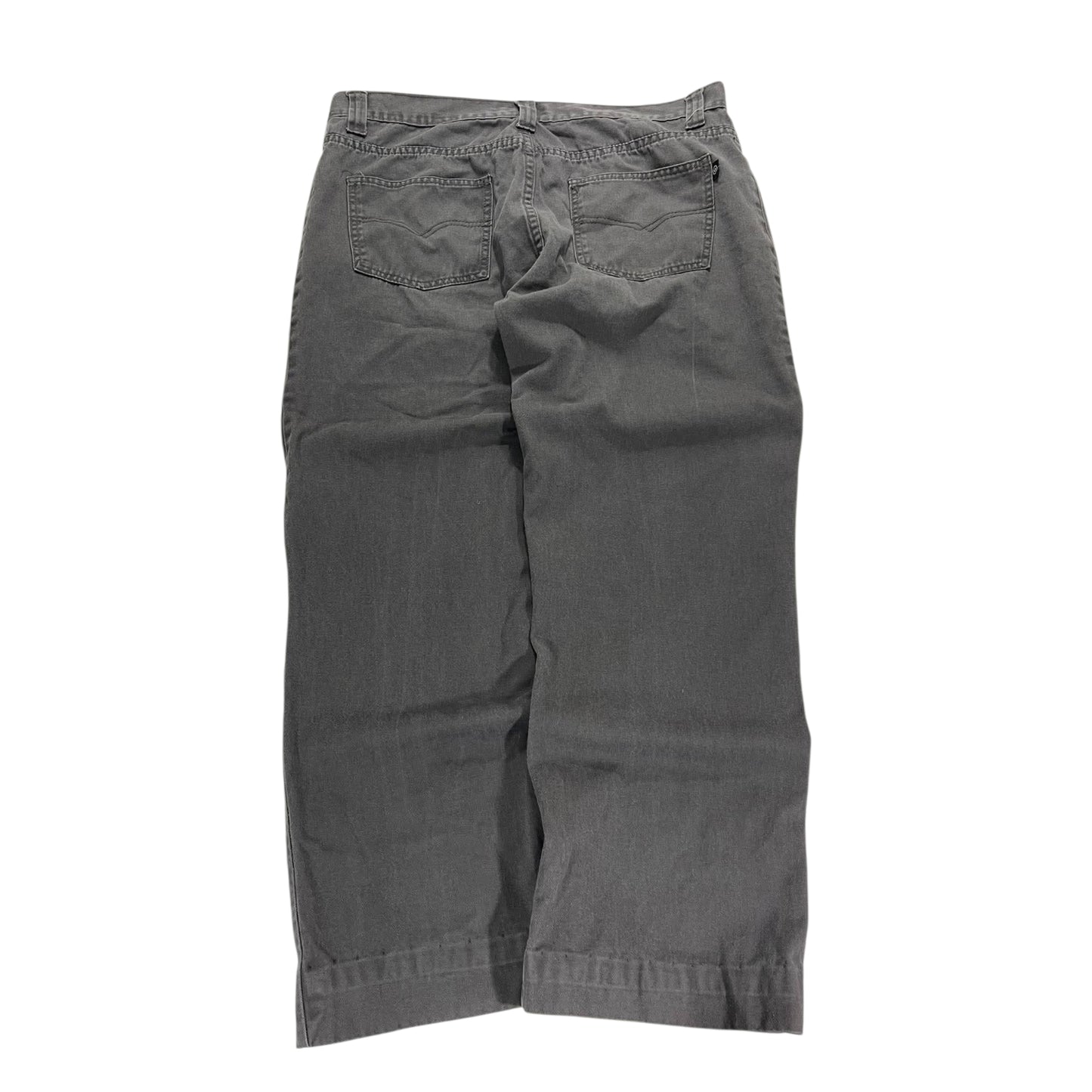 VINTAGE STONE HARBOR WIDE LEG TROUSERS (34)