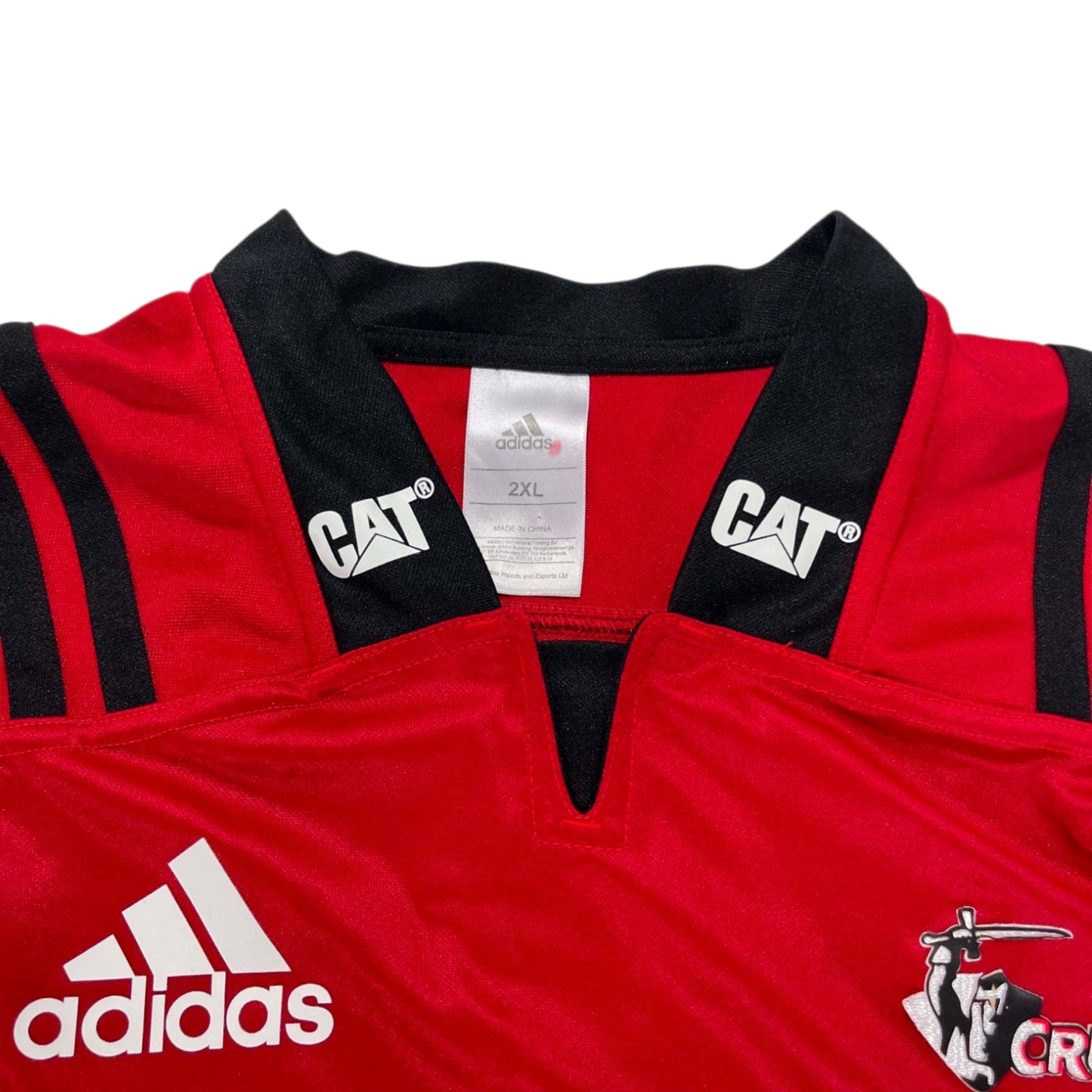 ADIDAS CRUSADERS SUPER RUGBY JERSEY 2018/19 (L-XL)