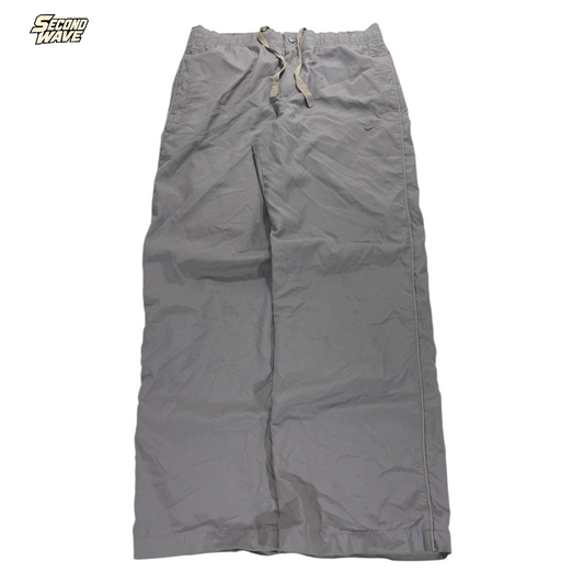 Y2K NIKE BAGGY GRAY TRACK PANTS¹ (M)