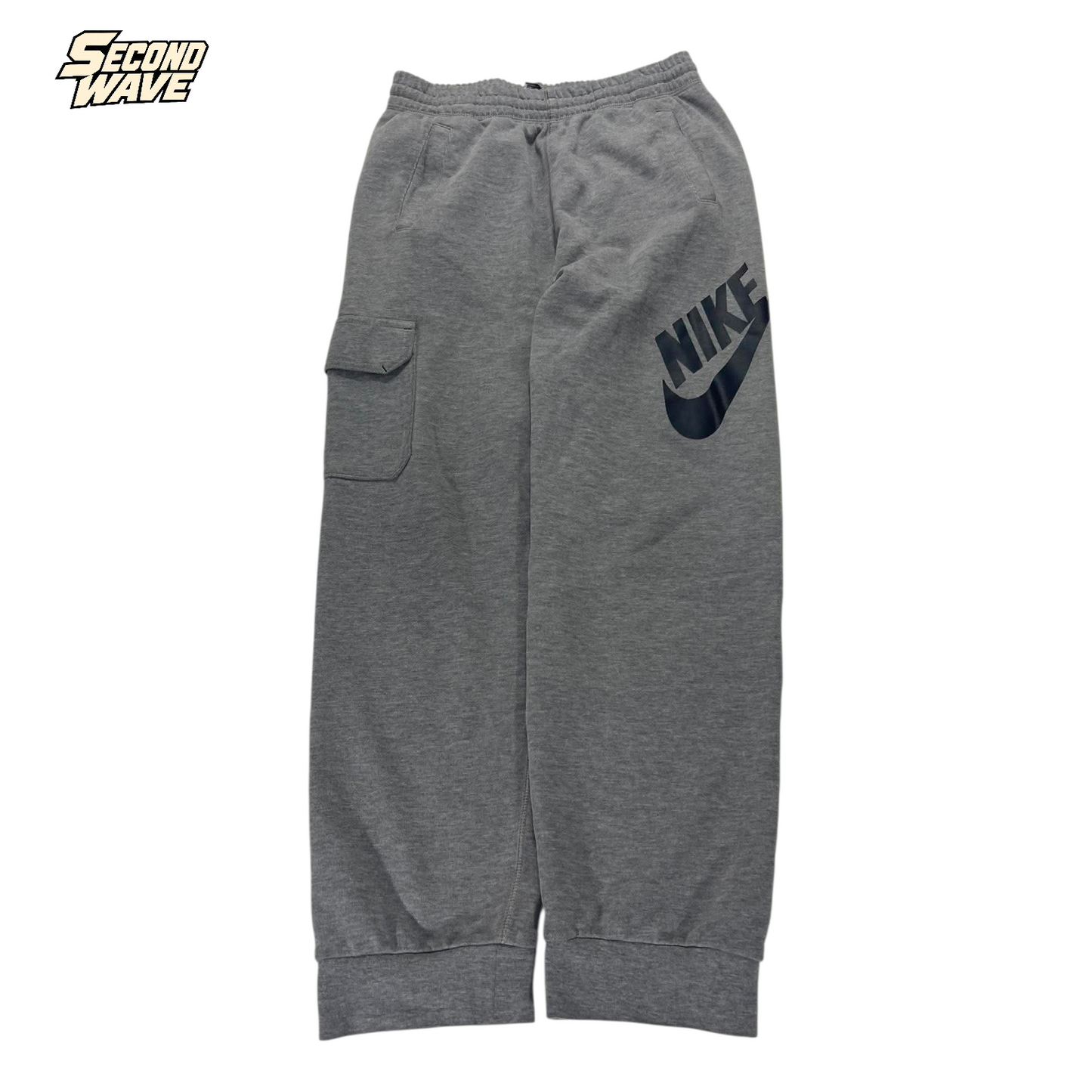 NIKE SB GRAY CARGO SWEATPANTS (L 12-13YRS)⁶