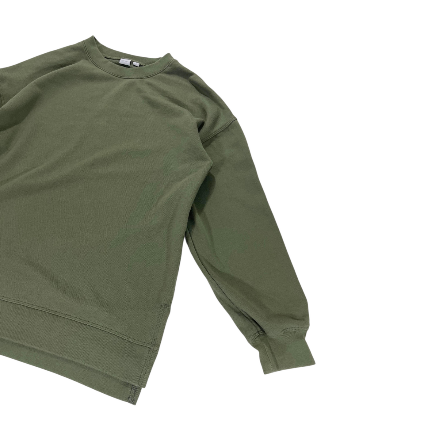 GAP OLIVE GREEN CREWNECK (M)