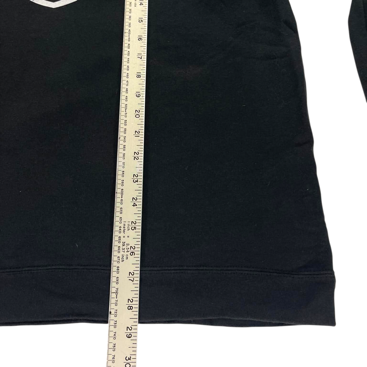 NFL OAKLAND RAIDERS BLACK CREWNECK (XL)
