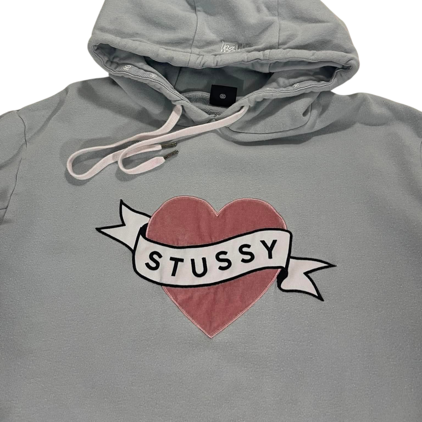 STUSSY GRAY HOODIE (12)