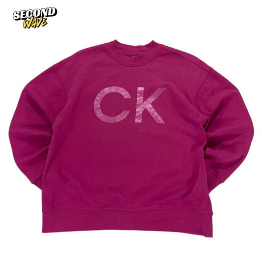 BL CK PINK CREWNECK (S-M)