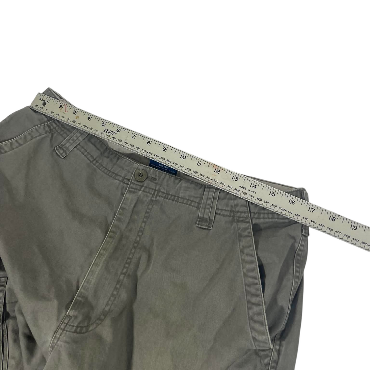 BLUE HARBOUR GREEN OLIVE PANTS (34)