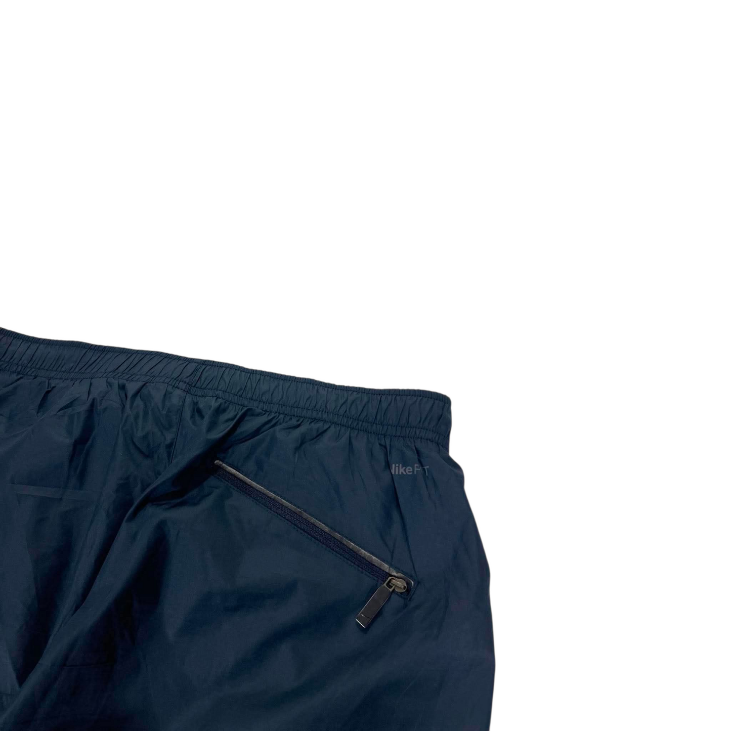 VINTAGE NIKE SWEAT STORM TRACK PANTS (XL) ¹