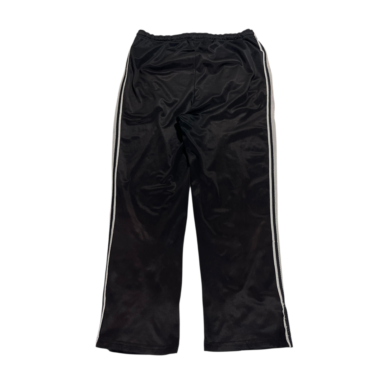 NO SURRENDER BLACK POLYESTER TRACK PANTS (M)