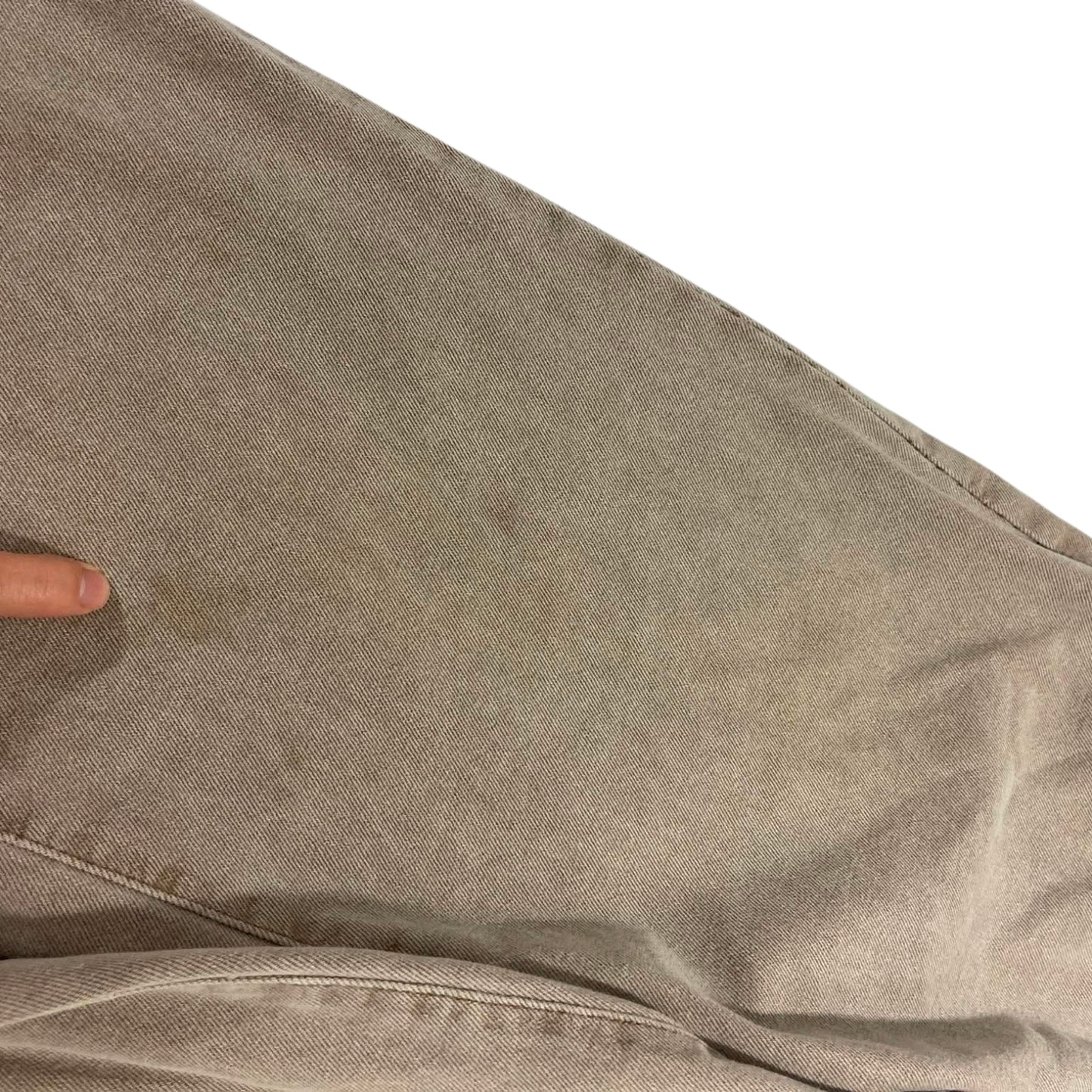 WOMENS COTTON ON BROWN WIDE LEG (24)