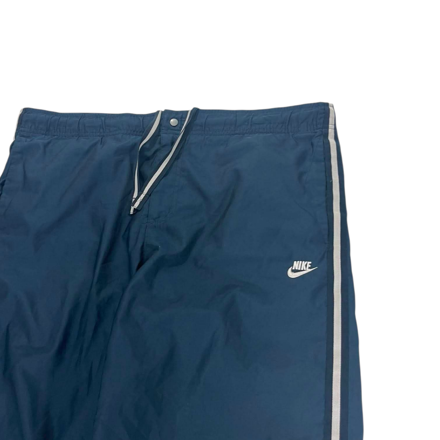 NIKE BLUE & WHITE TRACK PANTS ³ (XL)
