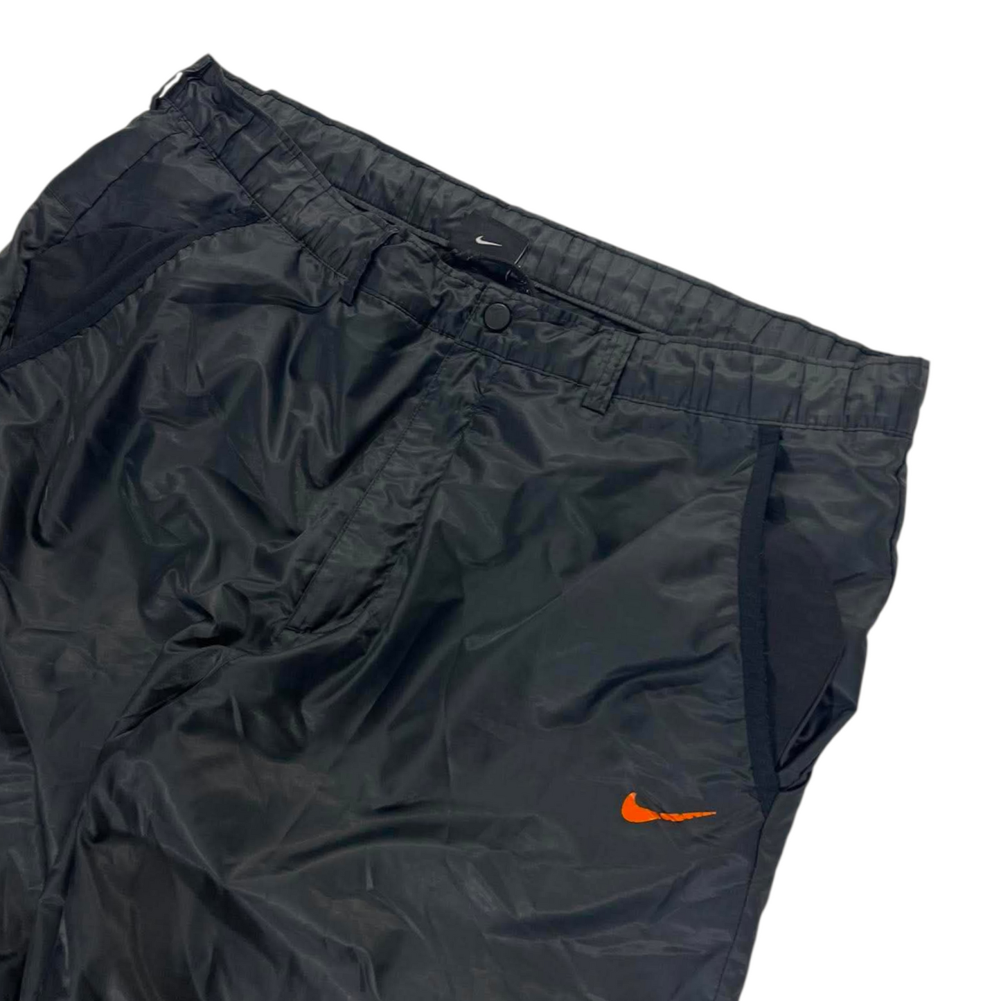 VINTAGE NIKE GOLF BLACK TRACK PANTS (XL) ²¹