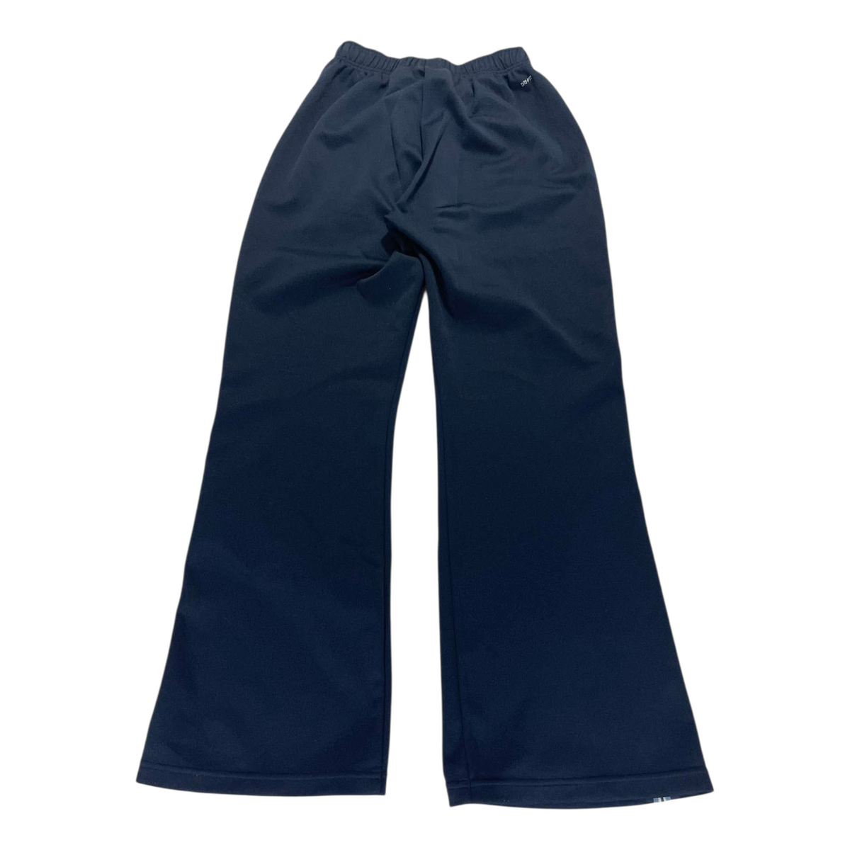 NIKE NAVY DRI-FIT TRACK PANTS¹⁰ (S - M)