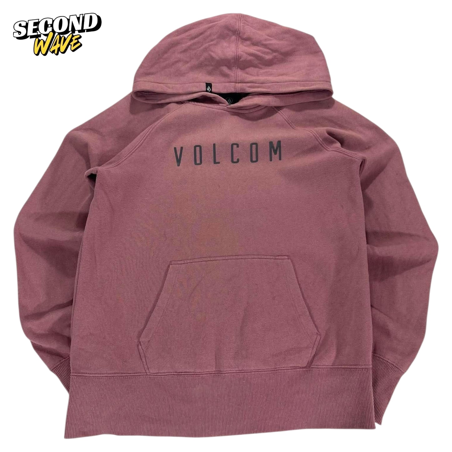 VOLCOM PINK HOODIE (S)