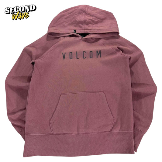 VOLCOM PINK HOODIE (S)