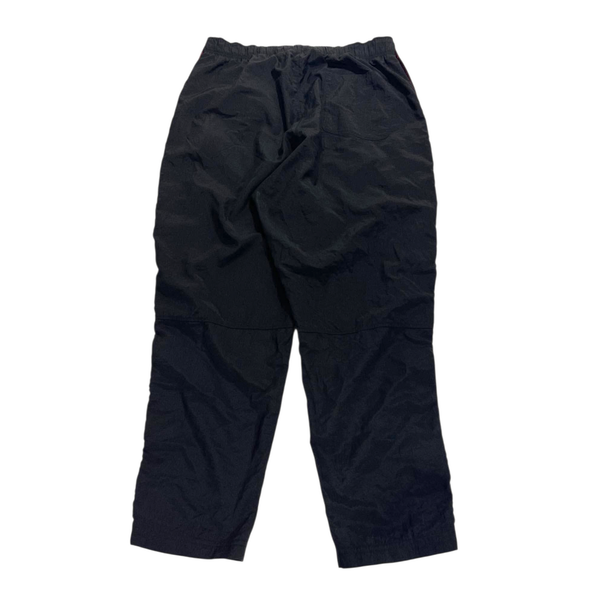 NIKE BLACK FLANNEL SIDE TRACK PANTS⁴ (XL)