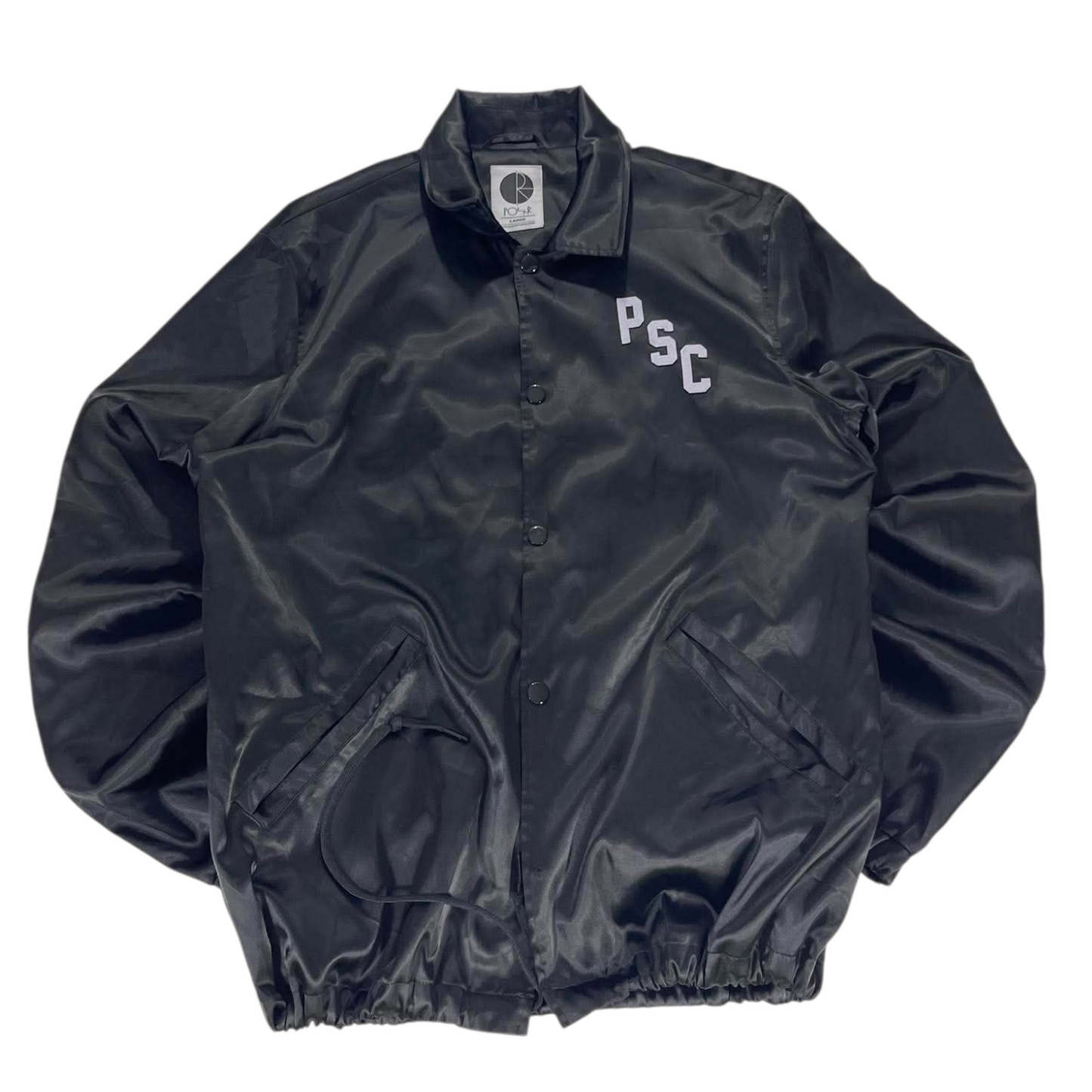 POLAR SKATE CLUB BLACK JACKET (L)