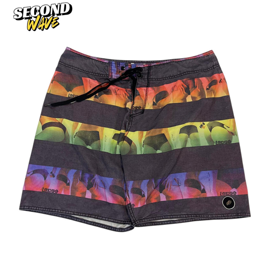 LEDGE MULTICOLOURED BOARD SHORTS (36)