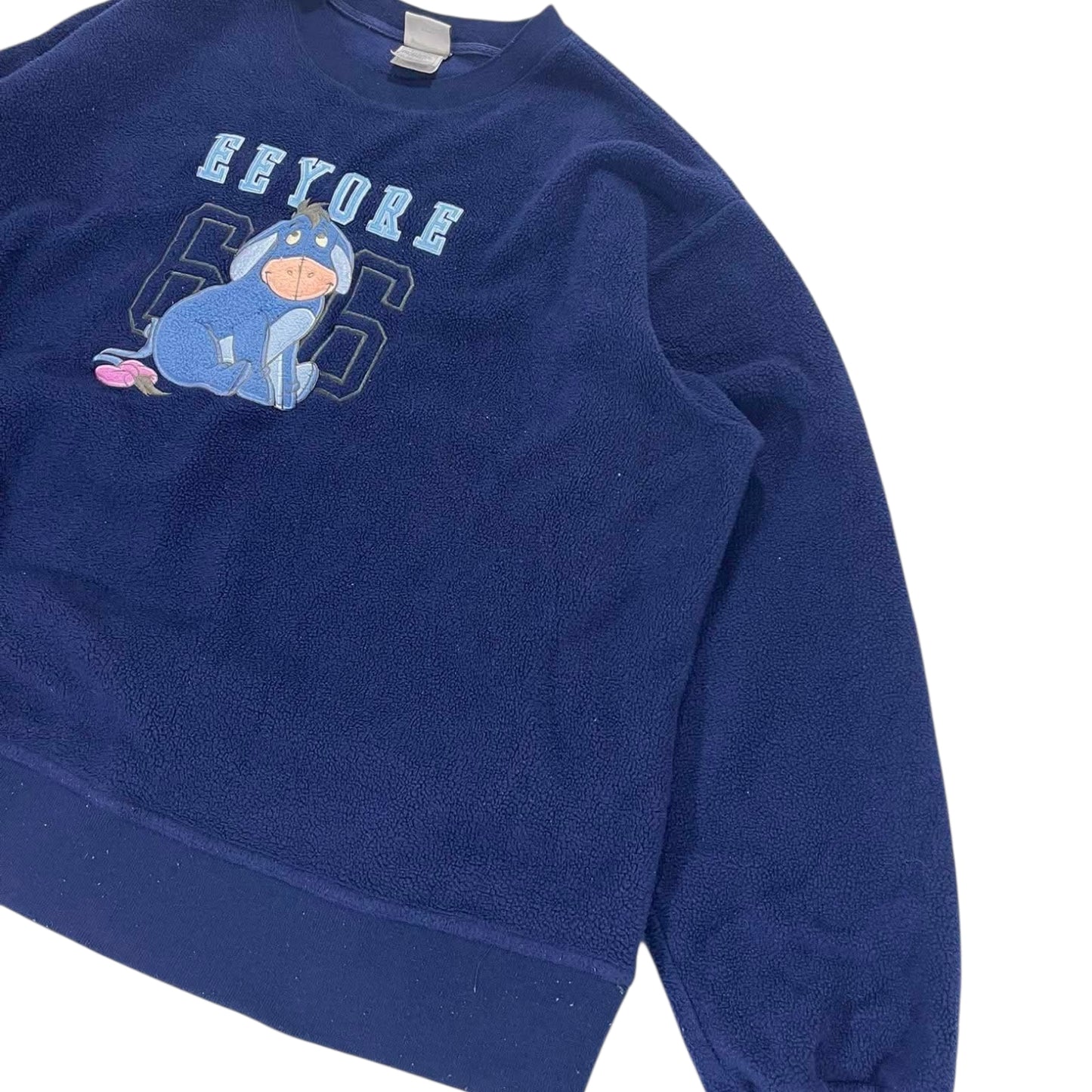 VINTAGE DISNEY EEYORE CREWNECK FLEECE (L)