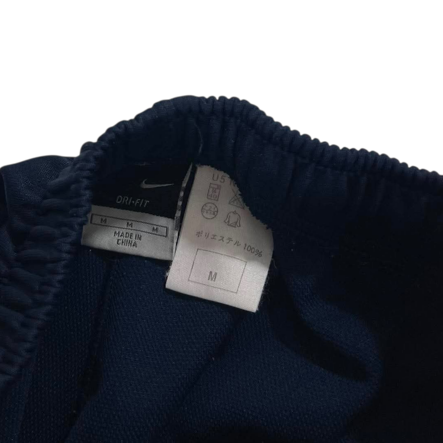 Y2K NIKE NAVY TRACK PANTS (M) ¹⁷