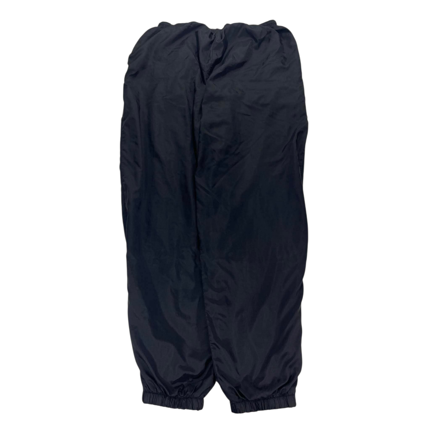 VINTAGE NIKE BLACK TRACK PANTS (L)