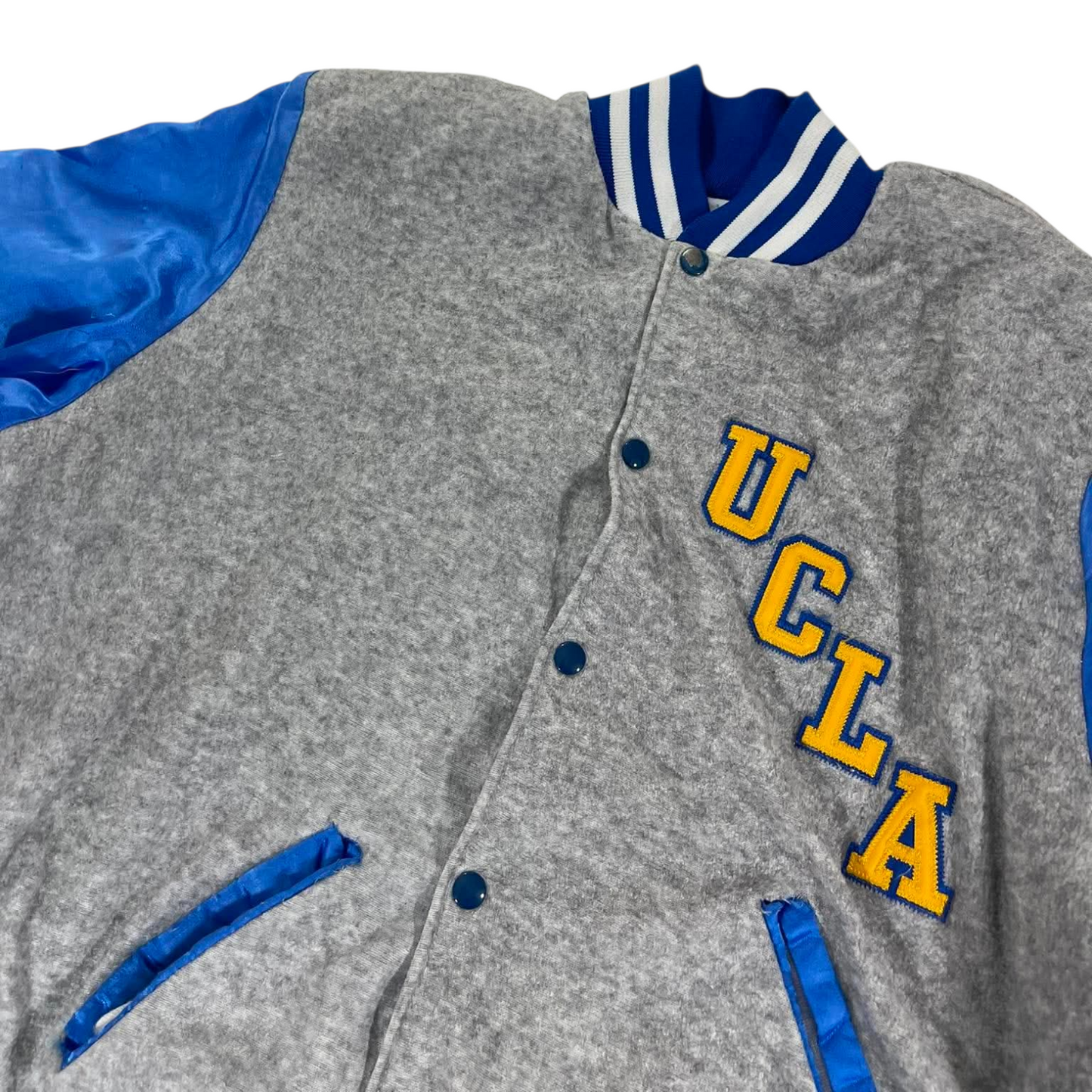 VINTAGE UCLA VARSITY JACKET (M)