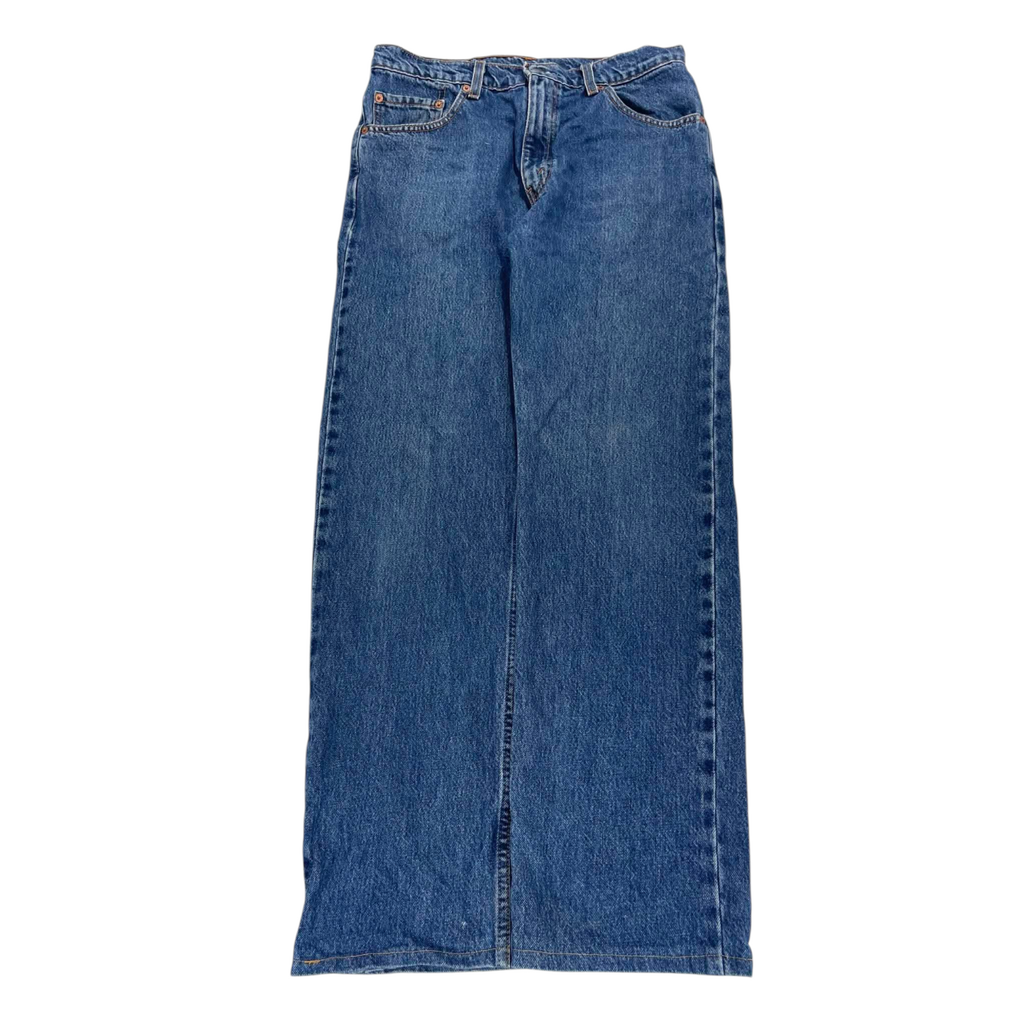 LEVIS 607 BLUE DENIM JEANS (30)