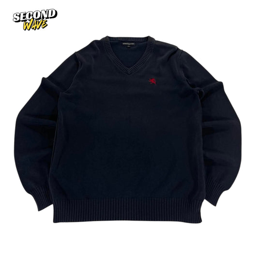 EXPRESS DESIGN STUDIO V-NECK SWEATER (M)