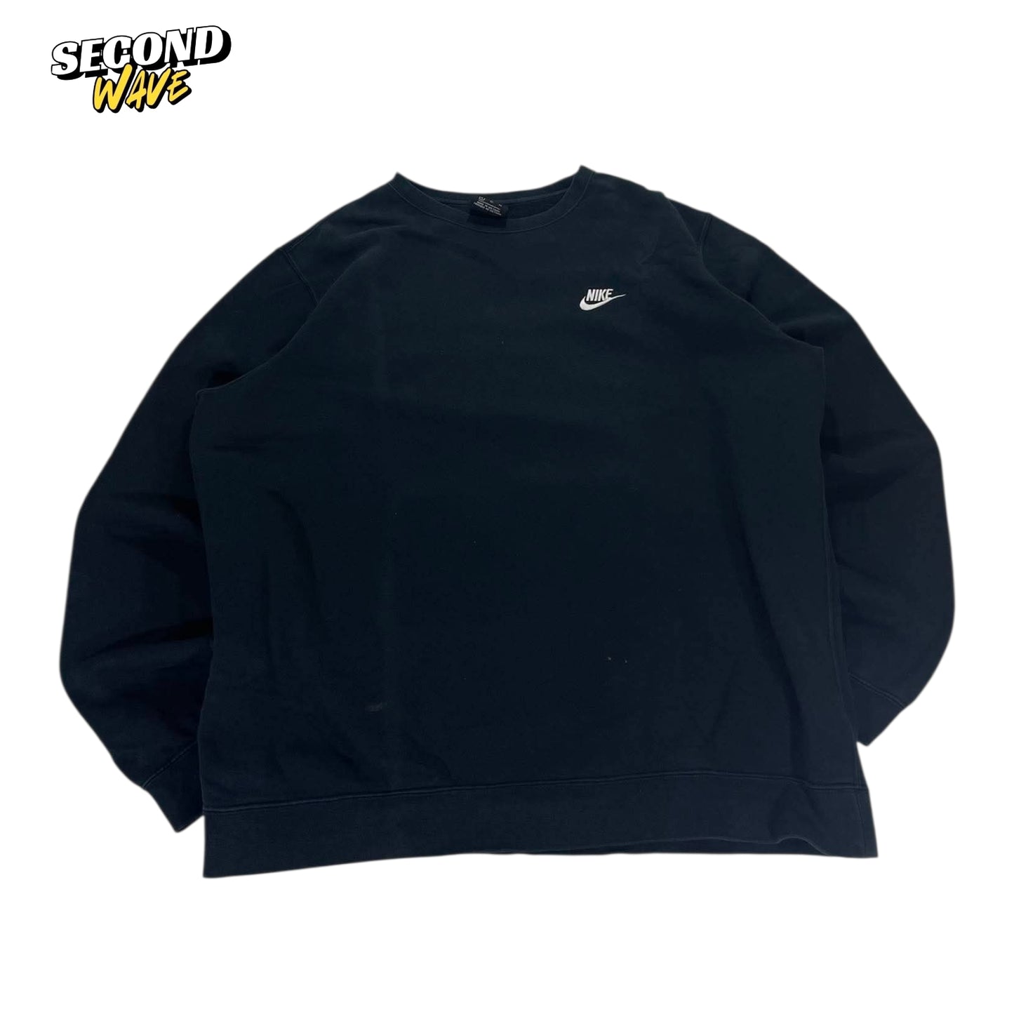 CLASSIC NIKE BLACK CREWNECK (L)