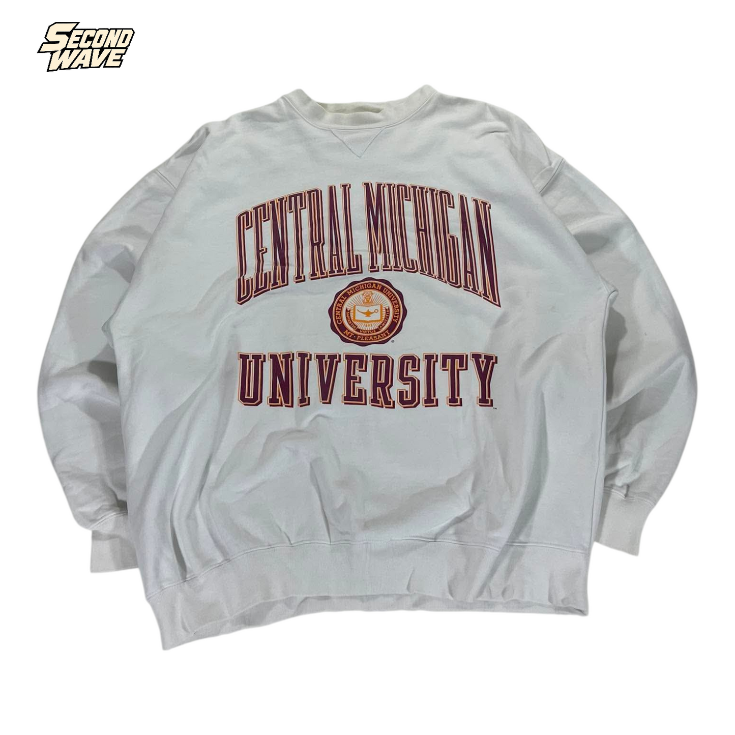 90S CENTRAL MICHIGAN CREWNECK (XL)