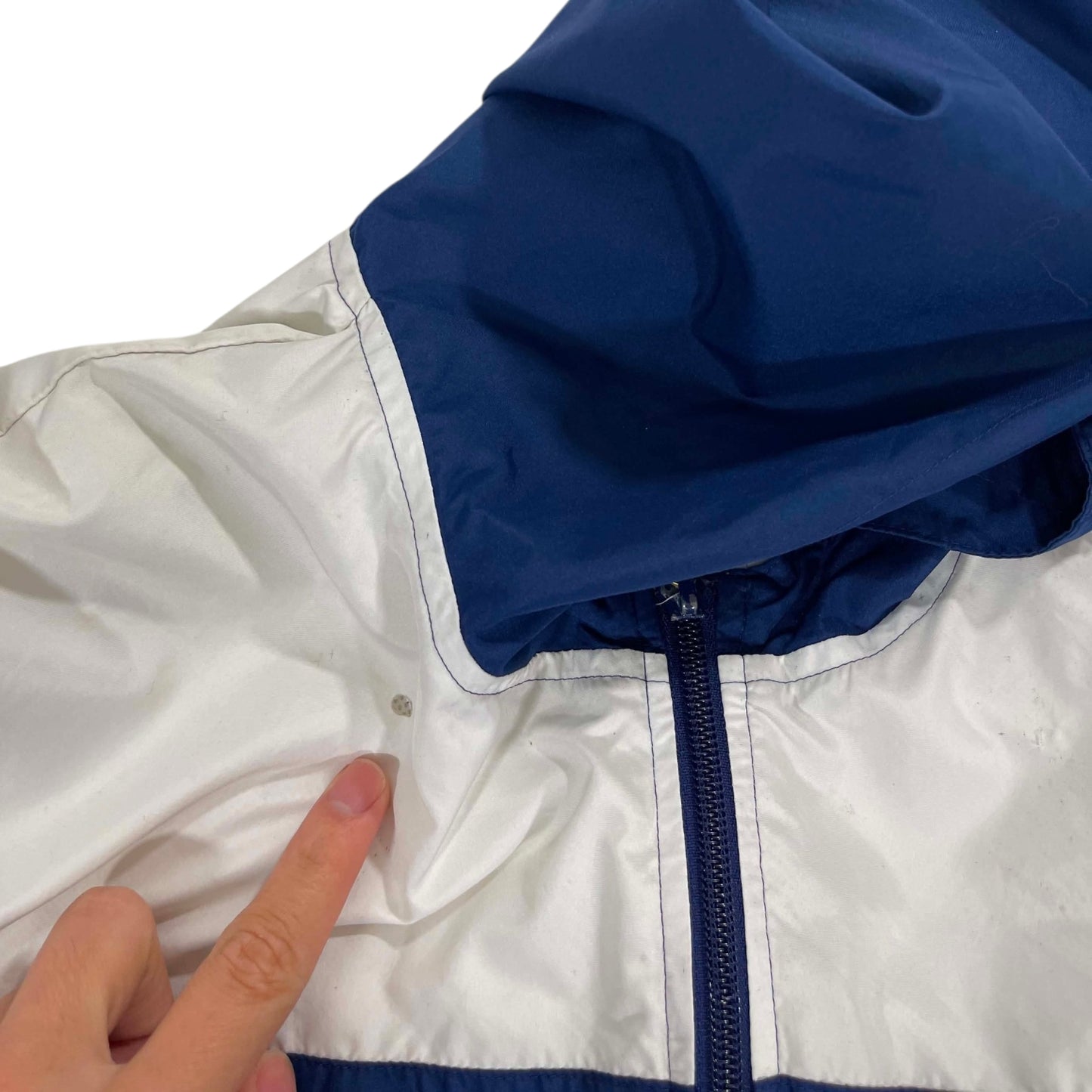 ADIDAS BLUE WINDBREAKER (XL)