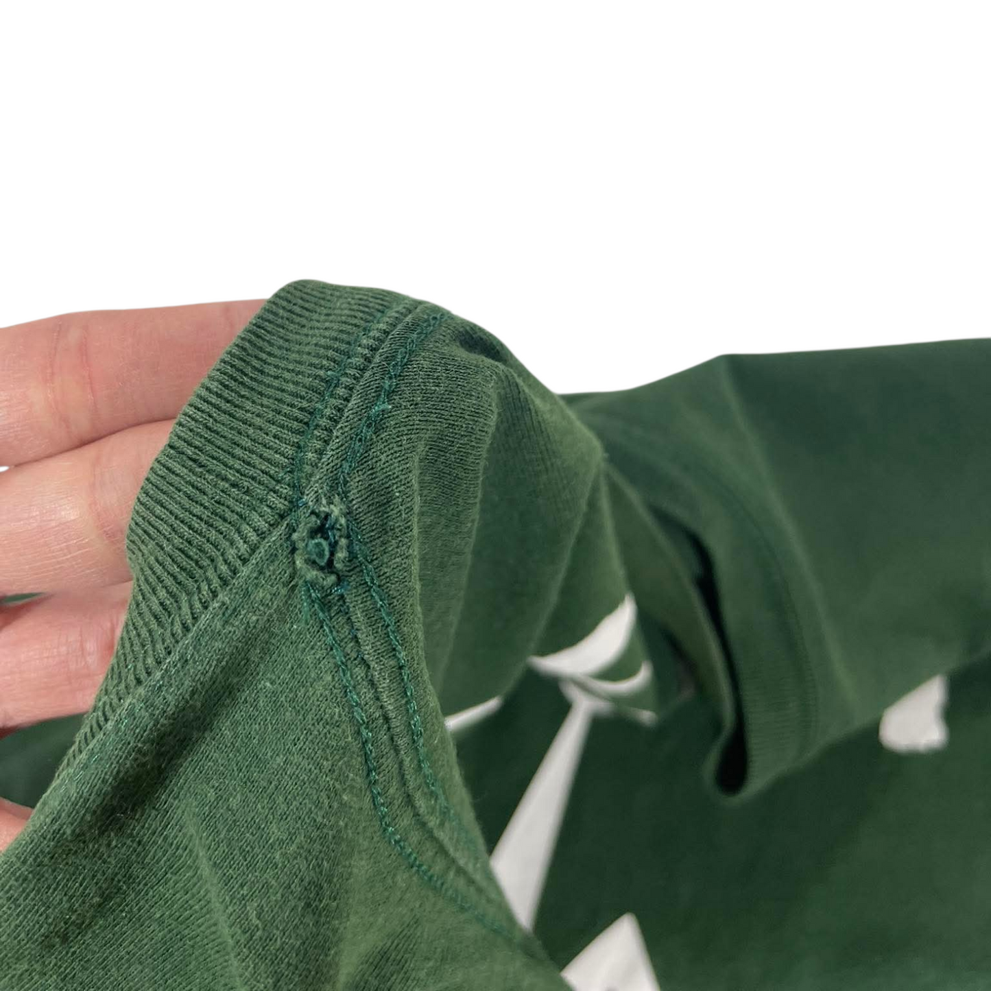 CROWN GREEN STUSSY GREEN CROWN TEE (XL)