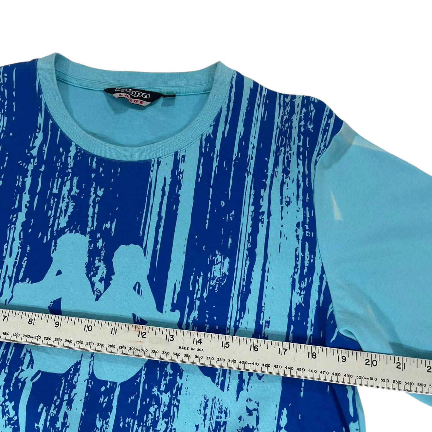 KAPPA BLUE SWEATSHIRT (M)