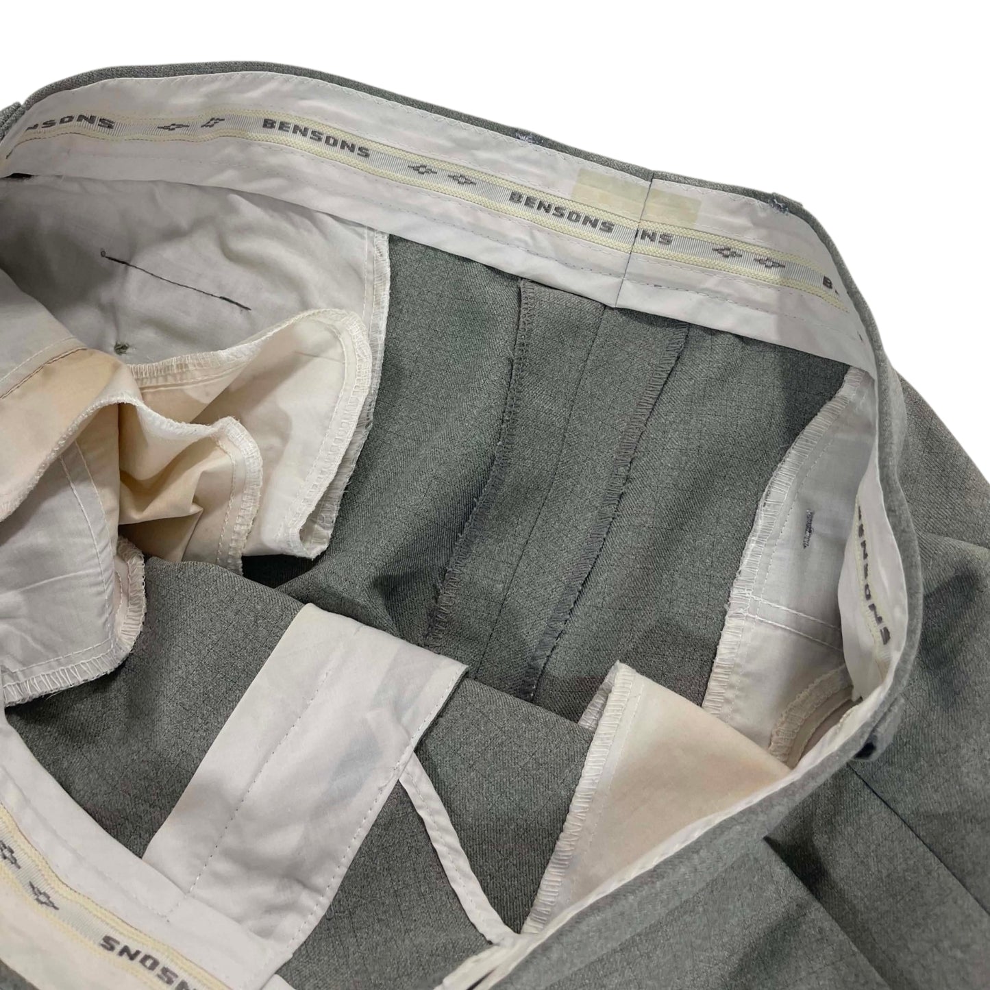 BENSONS GREY PANTS (36")