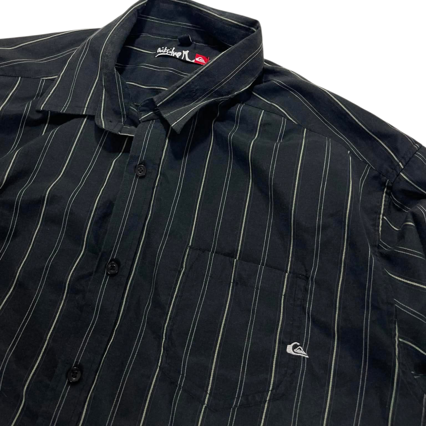 Y2K QUIKSILVER BLACK LONGSLEEVE (XL)