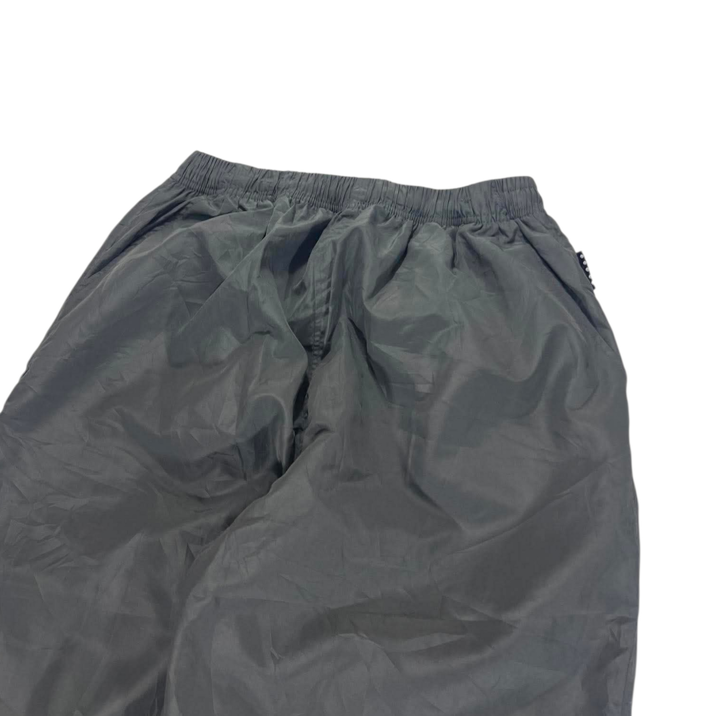 Y2K NIKE BAGGY GRAY TRACK PANTS ⁶ (L)