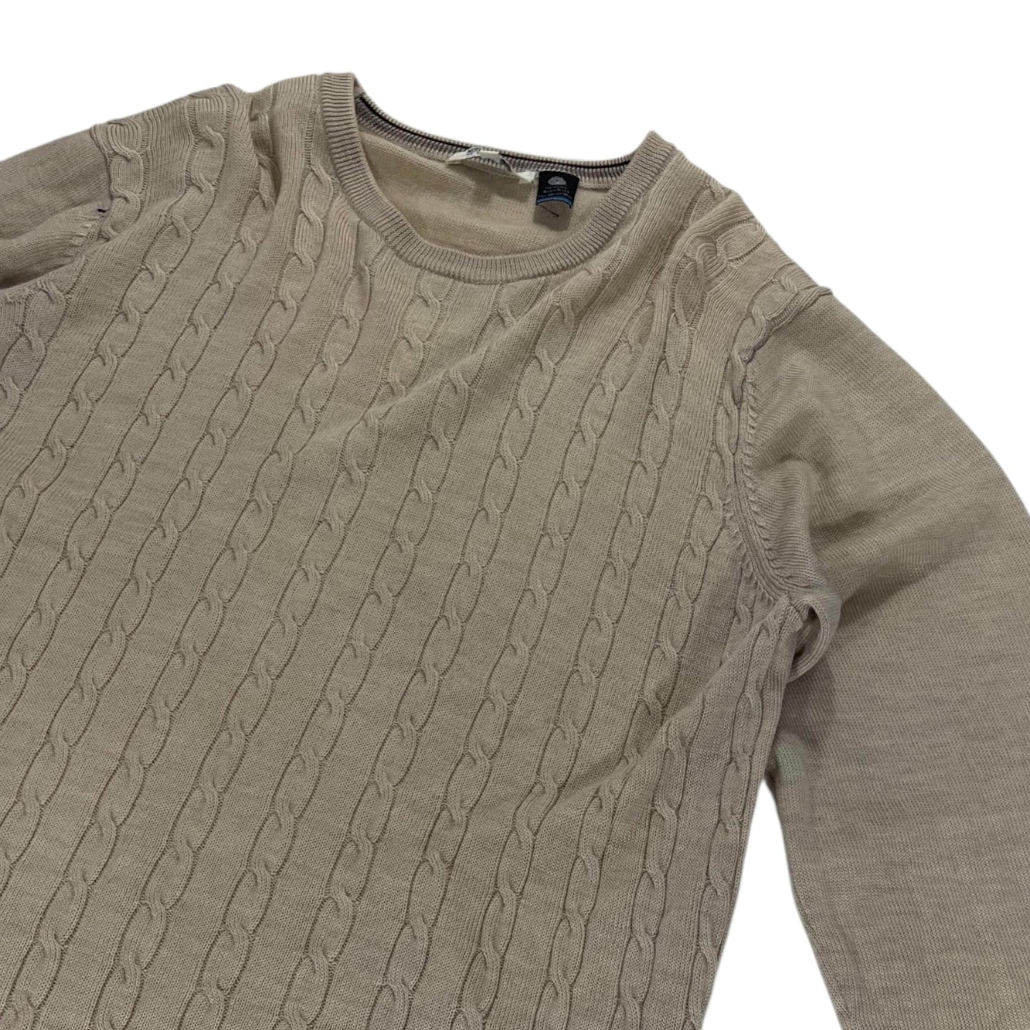 VINTAGE 90S NORTH SOUTH MERINO WOOL SWEATER (XL)